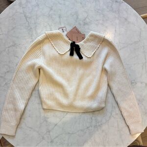 Miu Miu cashmere sweater size eu36